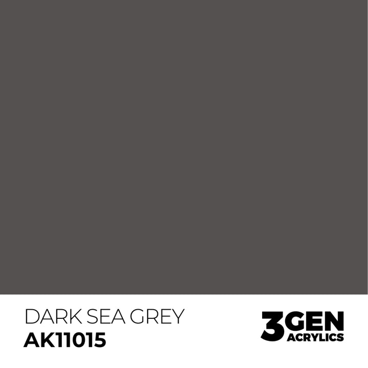 3GEN Acrylics: Dark Sea Grey (AK Interactive) (AK11015)