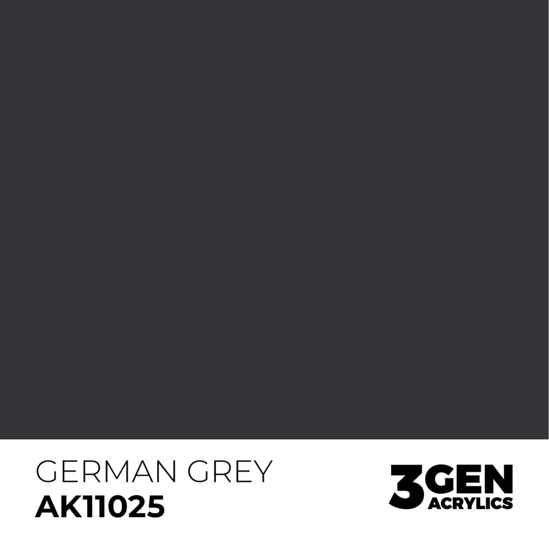 3GEN Acrylics: German Grey (AK Interactive) (AK11025)