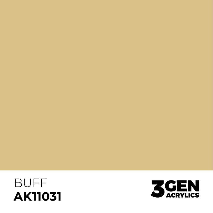 3GEN Acrylics: Buff (AK Interactive) (AK11031)