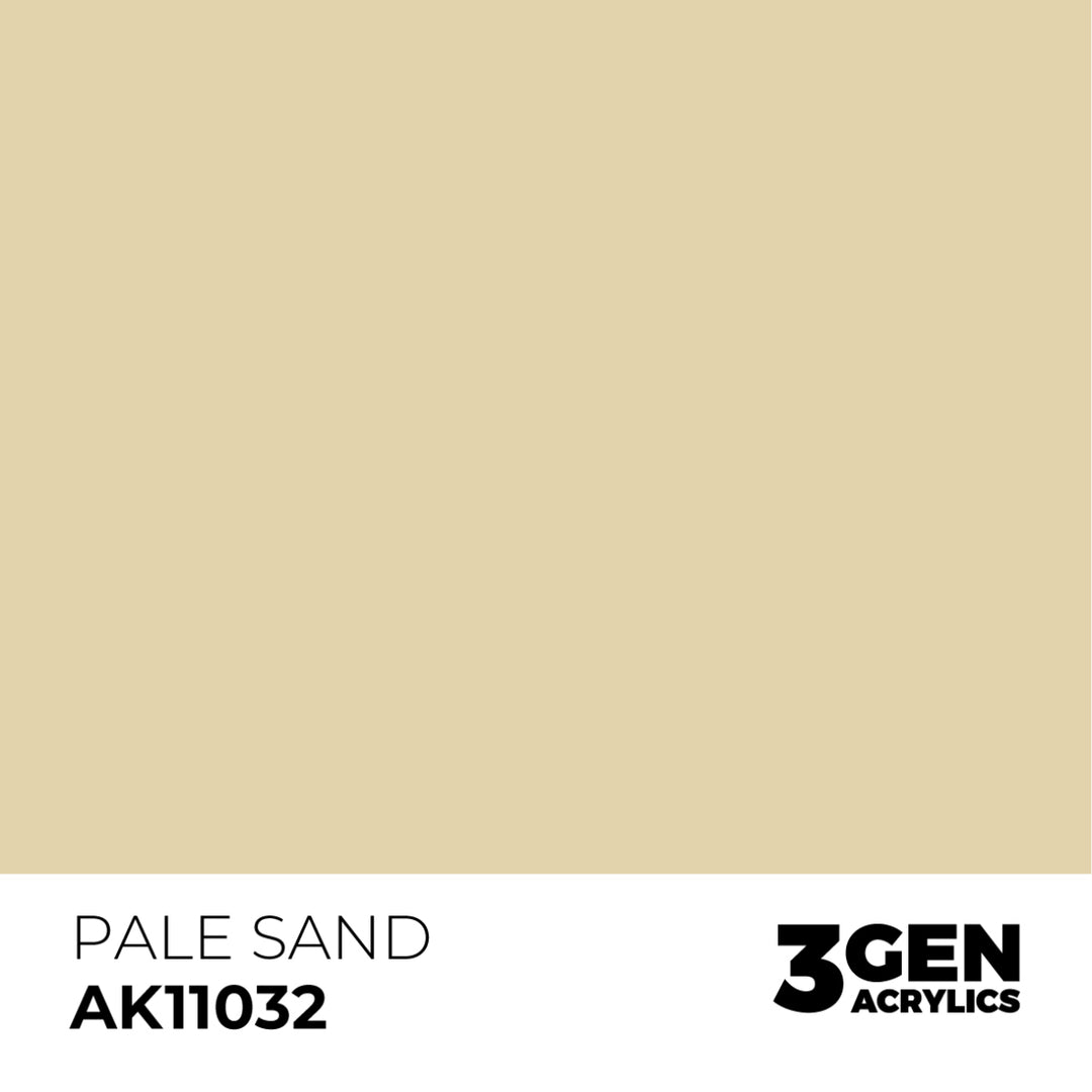 3GEN Acrylics: Pale Sand (AK Interactive) (AK11032)