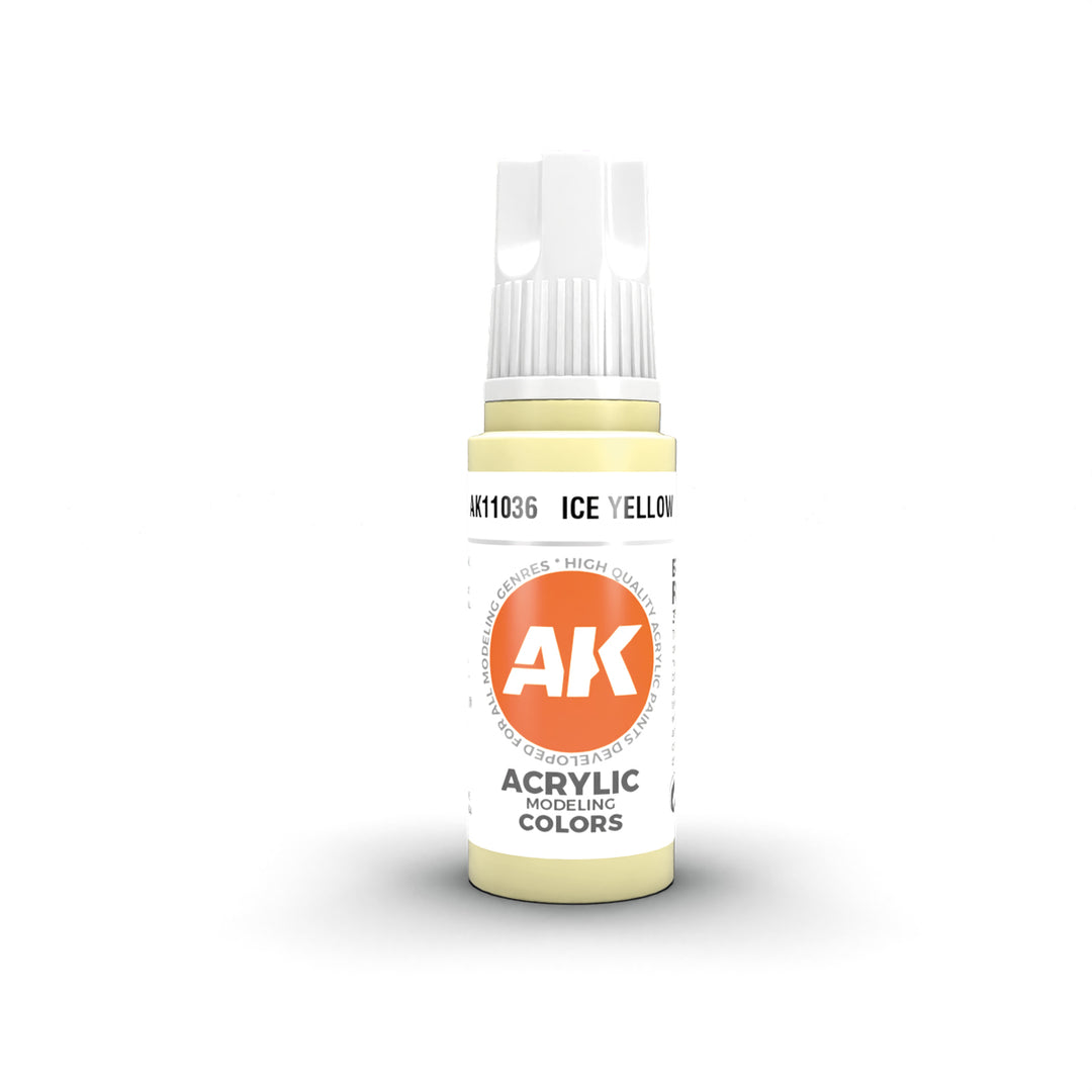 3GEN Acrylics: Ice Yellow (AK Interactive) (AK11036)