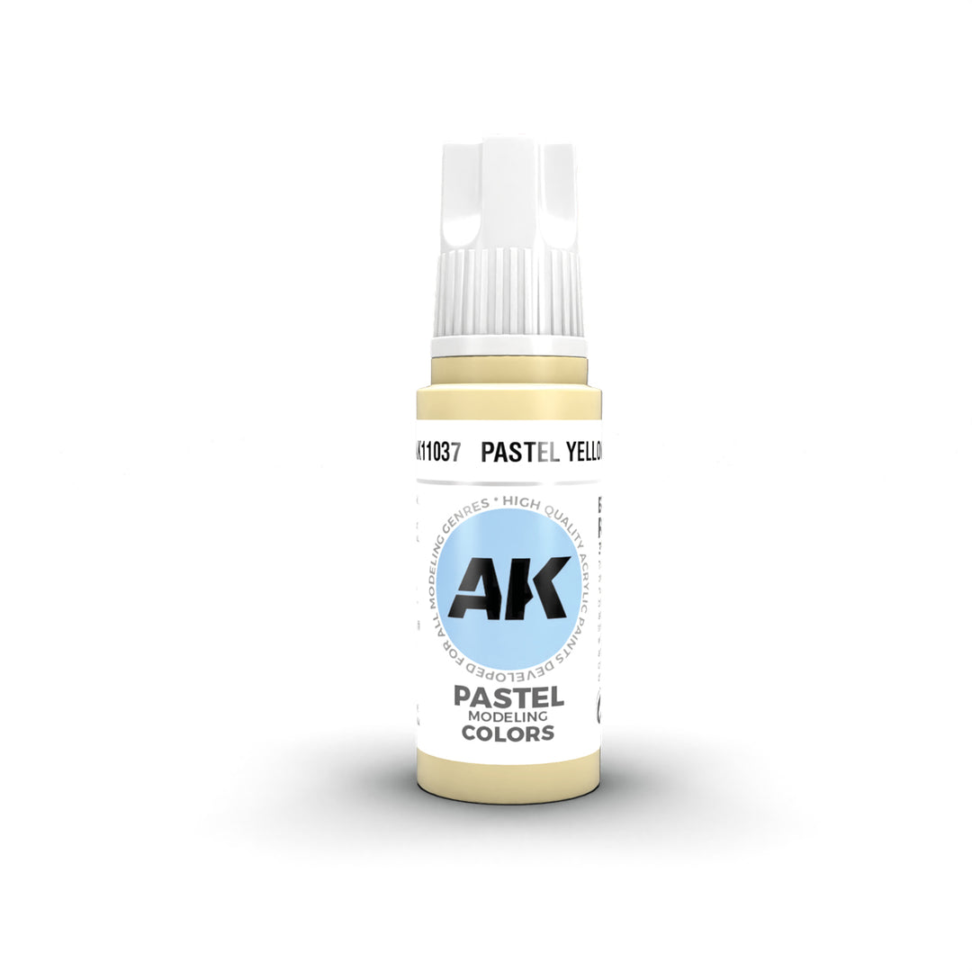 3GEN Acrylics: Pastel Yellow – Pastel (AK Interactive) (AK11037)