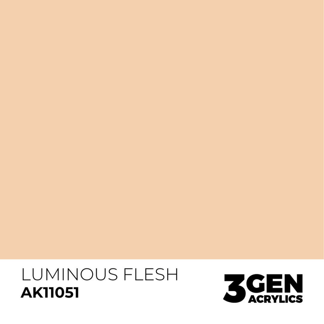 3GEN Acrylics: Luminous Flesh (AK Interactive) (AK11051)