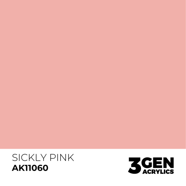 3GEN Acrylics: Sickly Pink (AK Interactive) (AK11060)