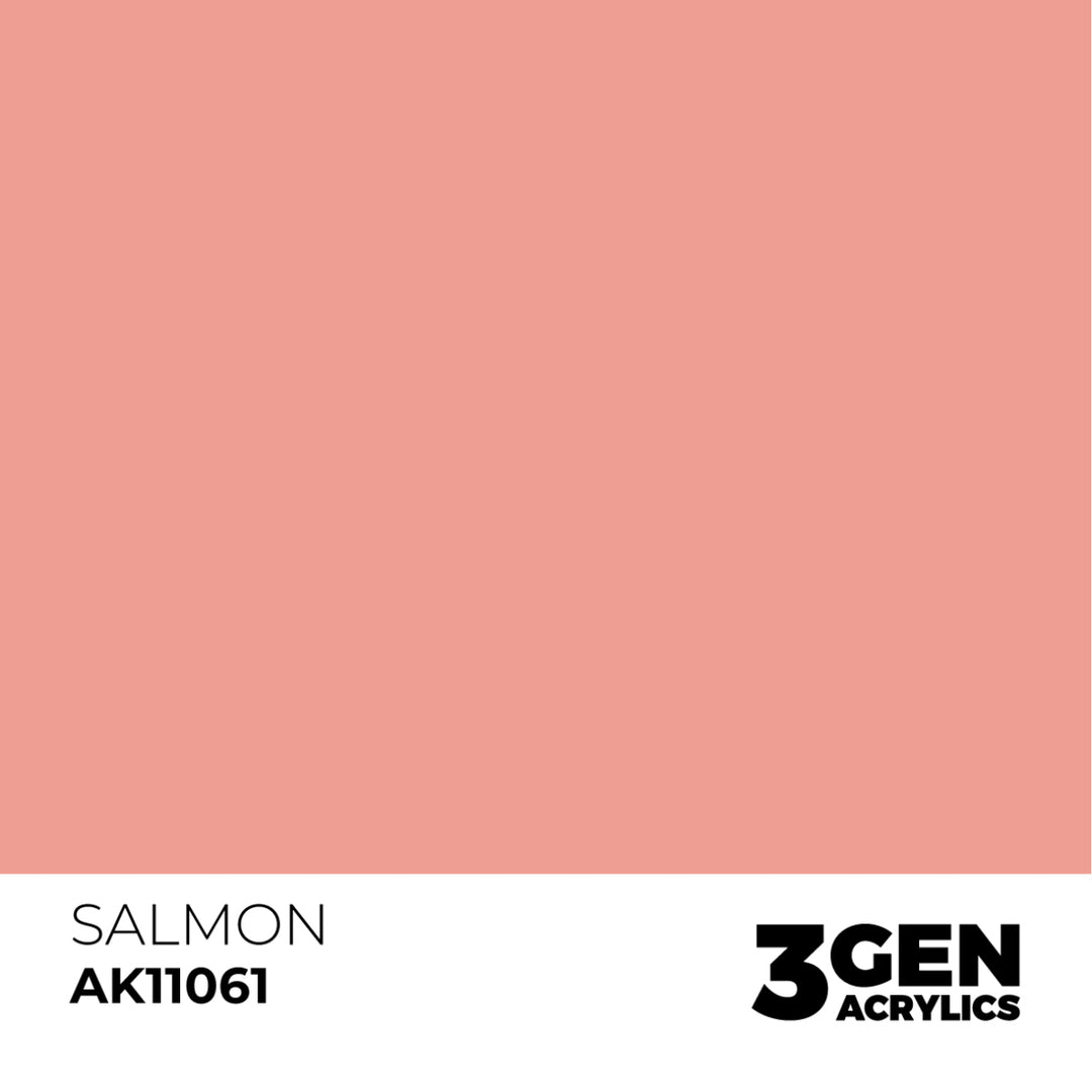 3GEN Acrylics: Salmon (AK Interactive) (AK11061)