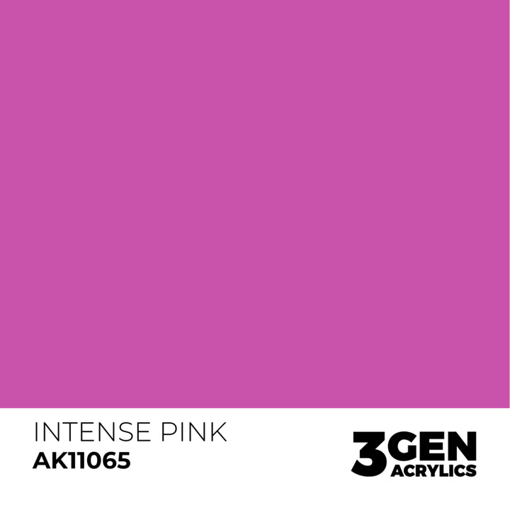 3GEN Acrylics: Intense Pink – Intense (AK Interactive) (AK11065)