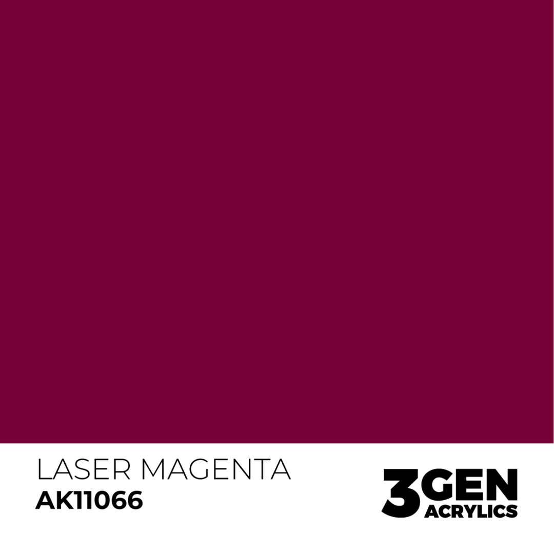 3GEN Acrylics: Laser Magenta (AK Interactive) (AK11066)