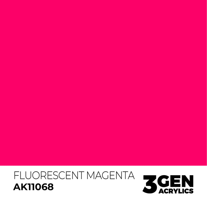 3GEN Acrylics: Fluorescent Magenta (AK Interactive) (AK11068)