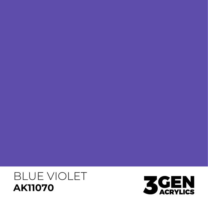 3GEN Acrylics: Blue Violet (AK Interactive) (AK11070)