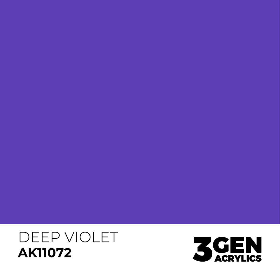 3GEN Acrylics: Deep Violet – Intense (AK Interactive) (AK11072)