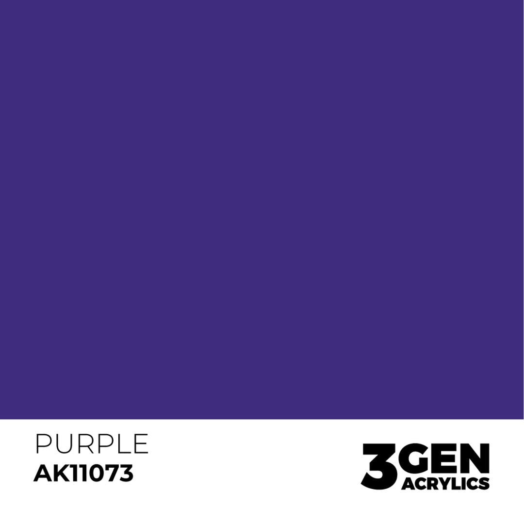 3GEN Acrylics: Purple (AK Interactive) (AK11073)