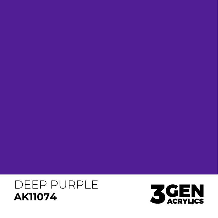 3GEN Acrylics: Deep Purple – Intense (AK Interactive) (AK11074)