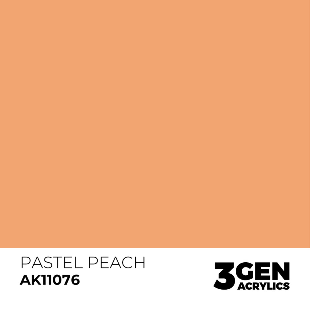 3GEN Acrylics: Pastel Peach – Pastel (AK Interactive) (AK11076)