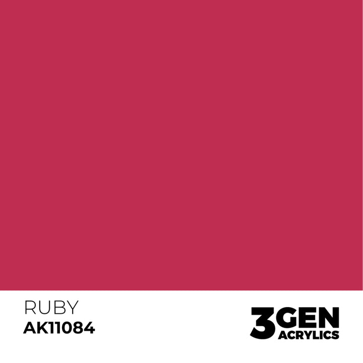 3GEN Acrylics: Ruby (AK Interactive) (AK11084)