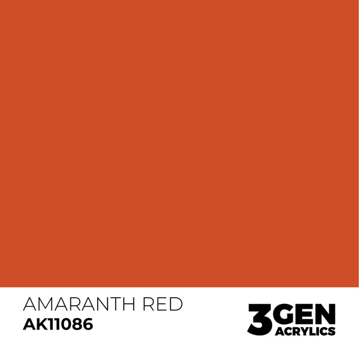 3GEN Acrylics: Amaranth Red (AK Interactive) (AK11086)