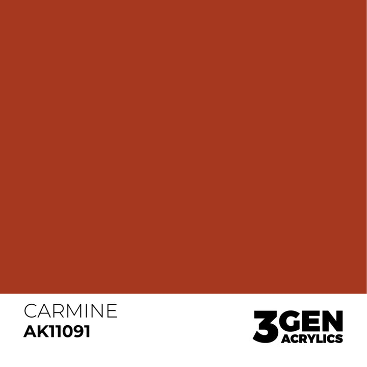 3GEN Acrylics: Carmine (AK Interactive) (AK11091)