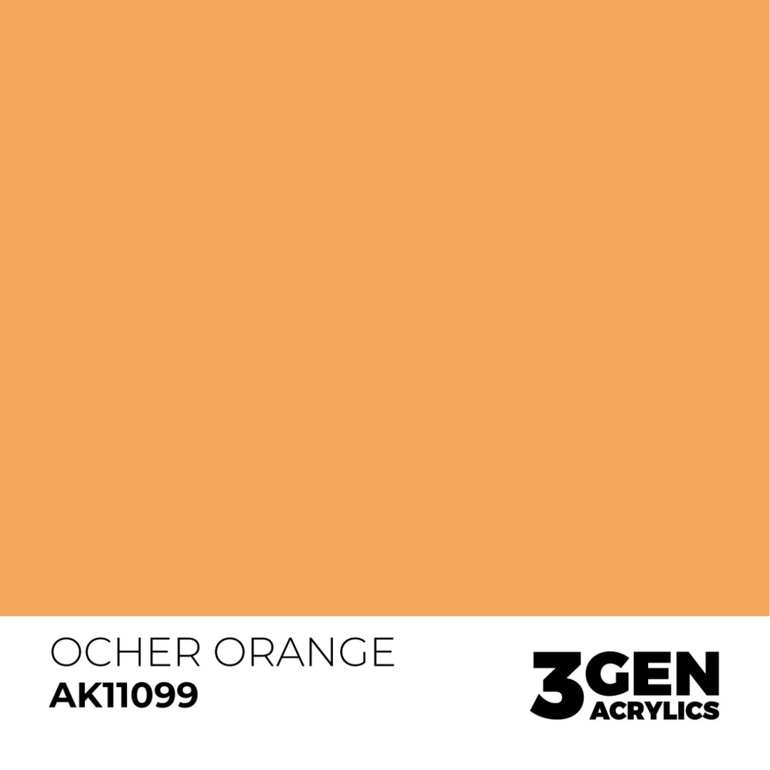 3GEN Acrylics: Ocher Orange (AK Interactive) (AK11099)
