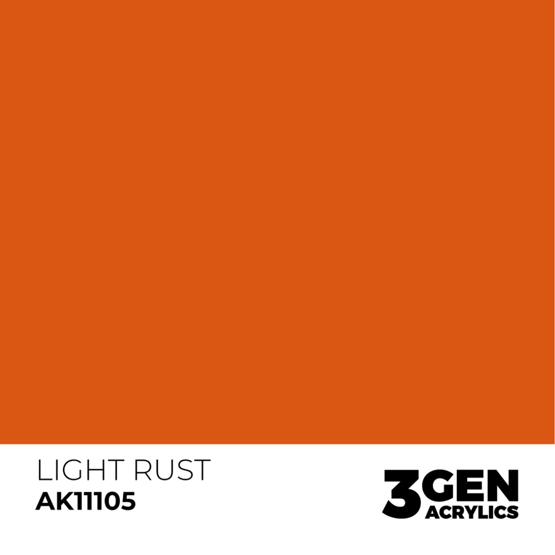 3GEN Acrylics: Light Rust (AK Interactive) (AK11105)
