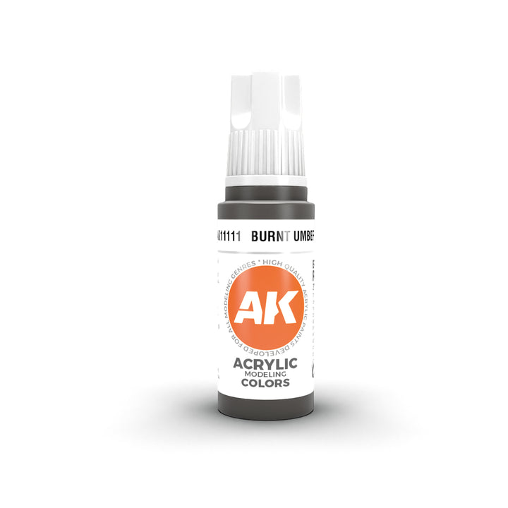 3GEN Acrylics: Burnt Umber (AK Interactive) (AK11111)