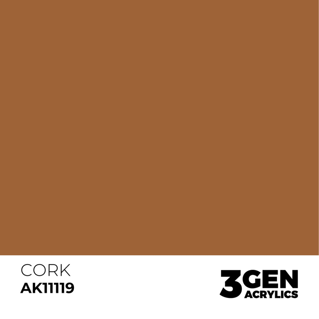 3GEN Acrylics: Cork (AK Interactive) (AK11119)