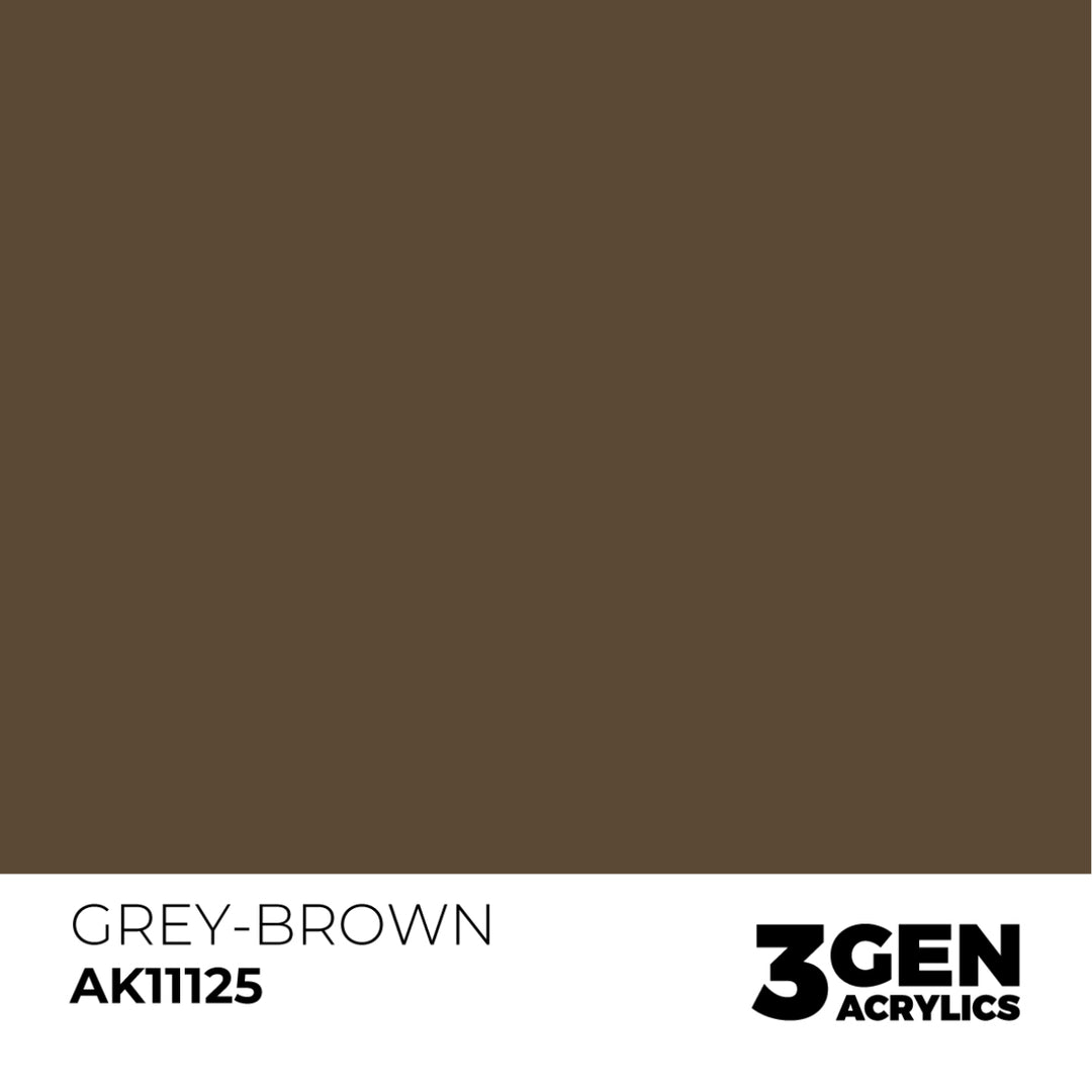 3GEN Acrylics: Grey-brown (AK Interactive) (AK11125)