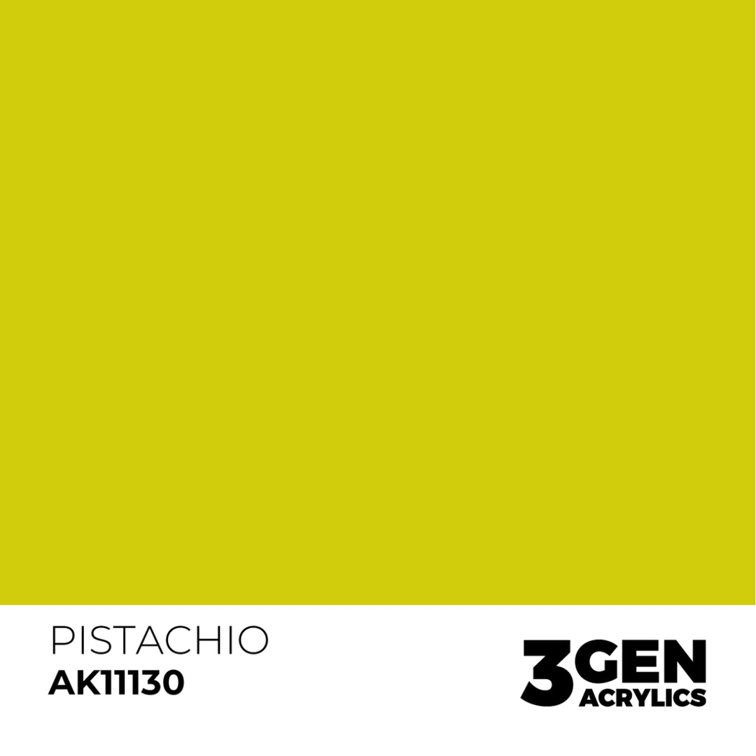 3GEN Acrylics: Pistachio (AK Interactive) (AK11130)