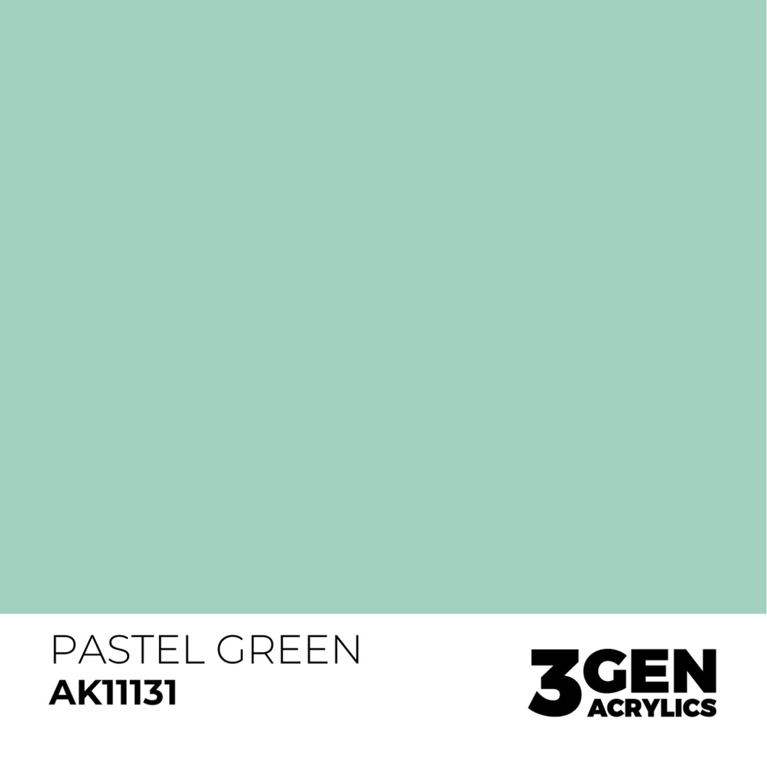 3GEN Acrylics: Pastel Green – Pastel (AK Interactive) (AK11131)