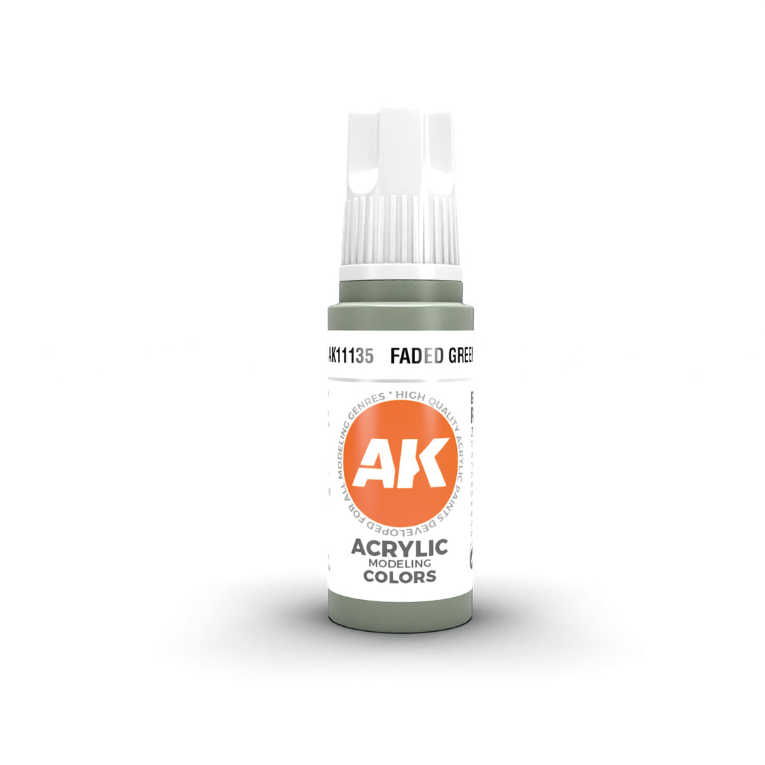 3GEN Acrylics: Faded Green (AK Interactive) (AK11135)