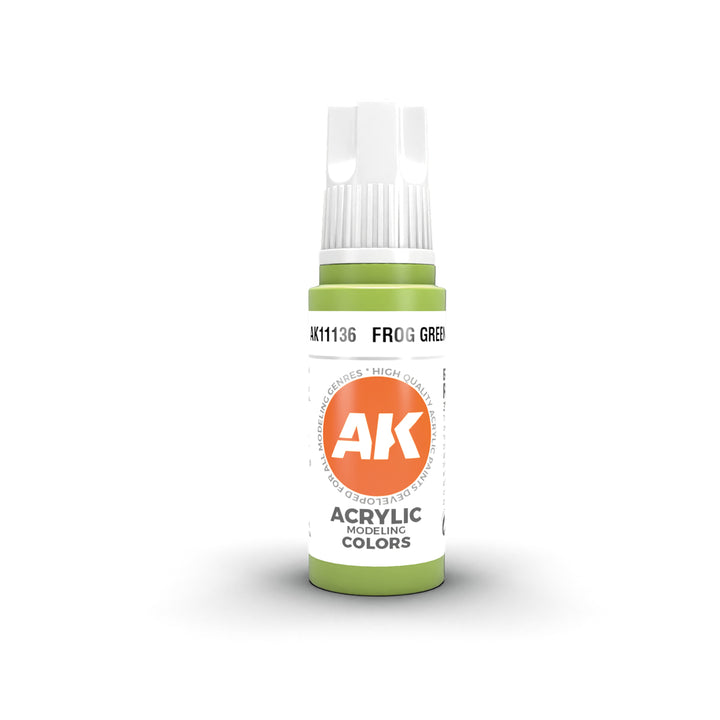 3GEN Acrylics: Frog Green (AK Interactive) (AK11136)