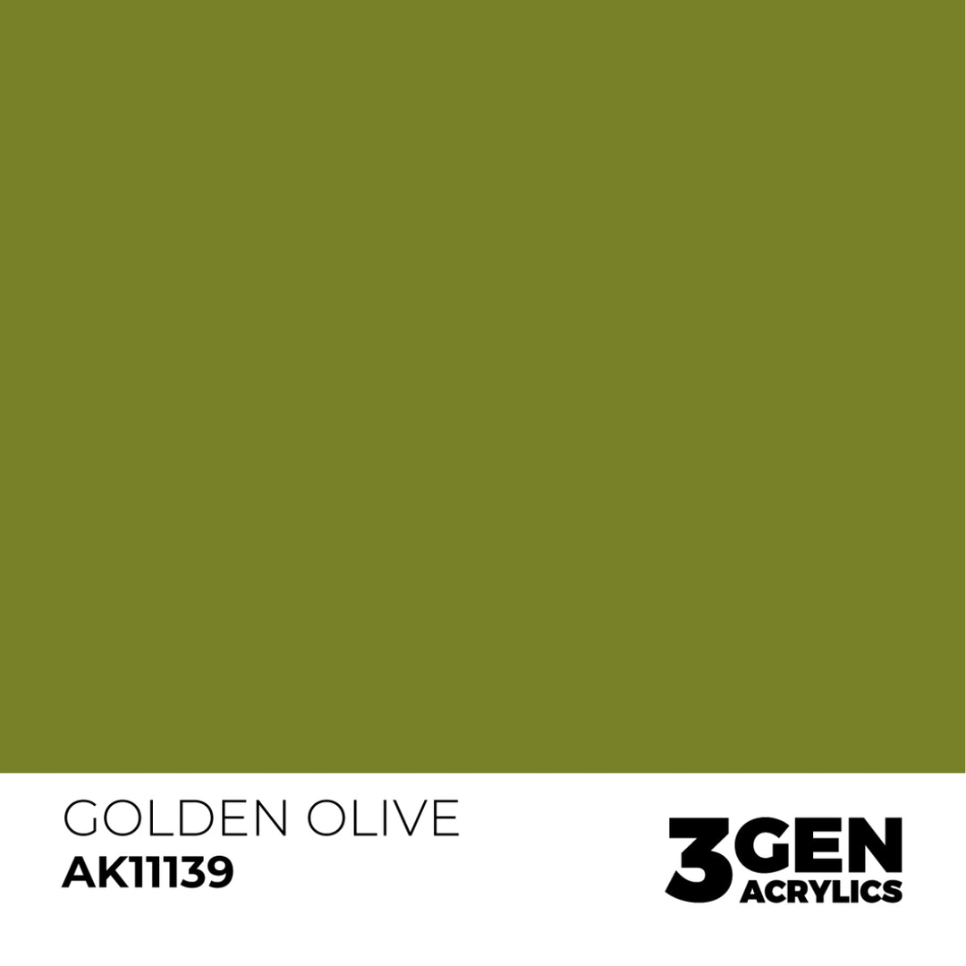 3GEN Acrylics: Golden Olive (AK Interactive) (AK11139)