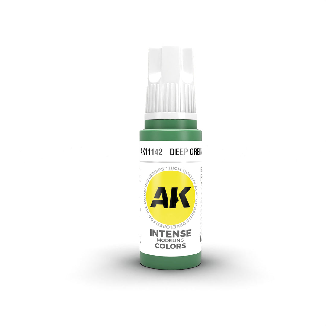 3GEN Acrylics: Deep Green – Intense (AK Interactive) (AK11142)