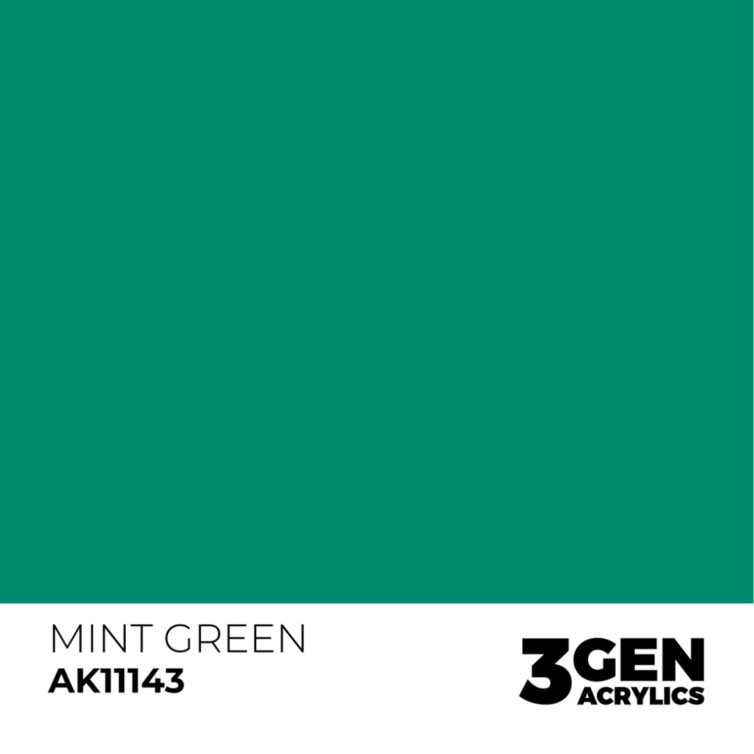 3GEN Acrylics: Mint Green (AK Interactive) (AK11143)