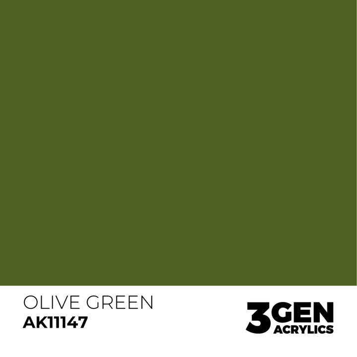 3GEN Acrylics: Olive Green (AK Interactive) (AK11147)