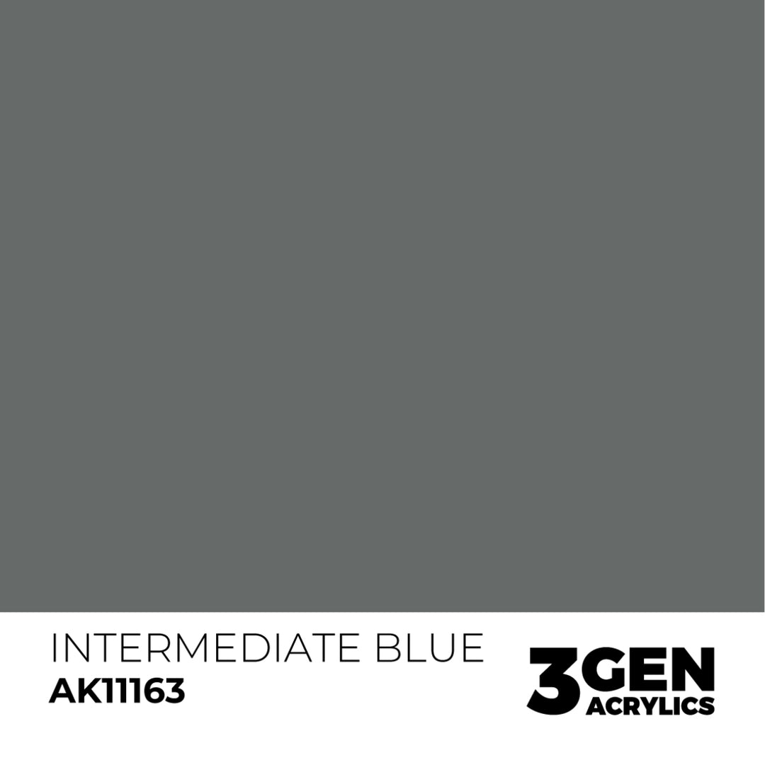 3GEN Acrylics: Intermediate Blue (AK Interactive) (AK11163)