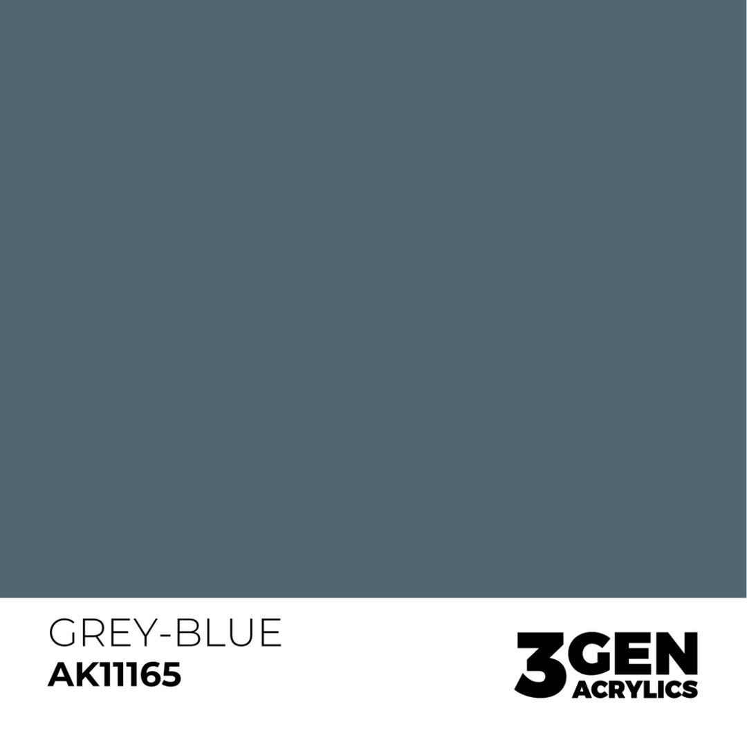 3GEN Acrylics: Grey-blue (AK Interactive) (AK11165)