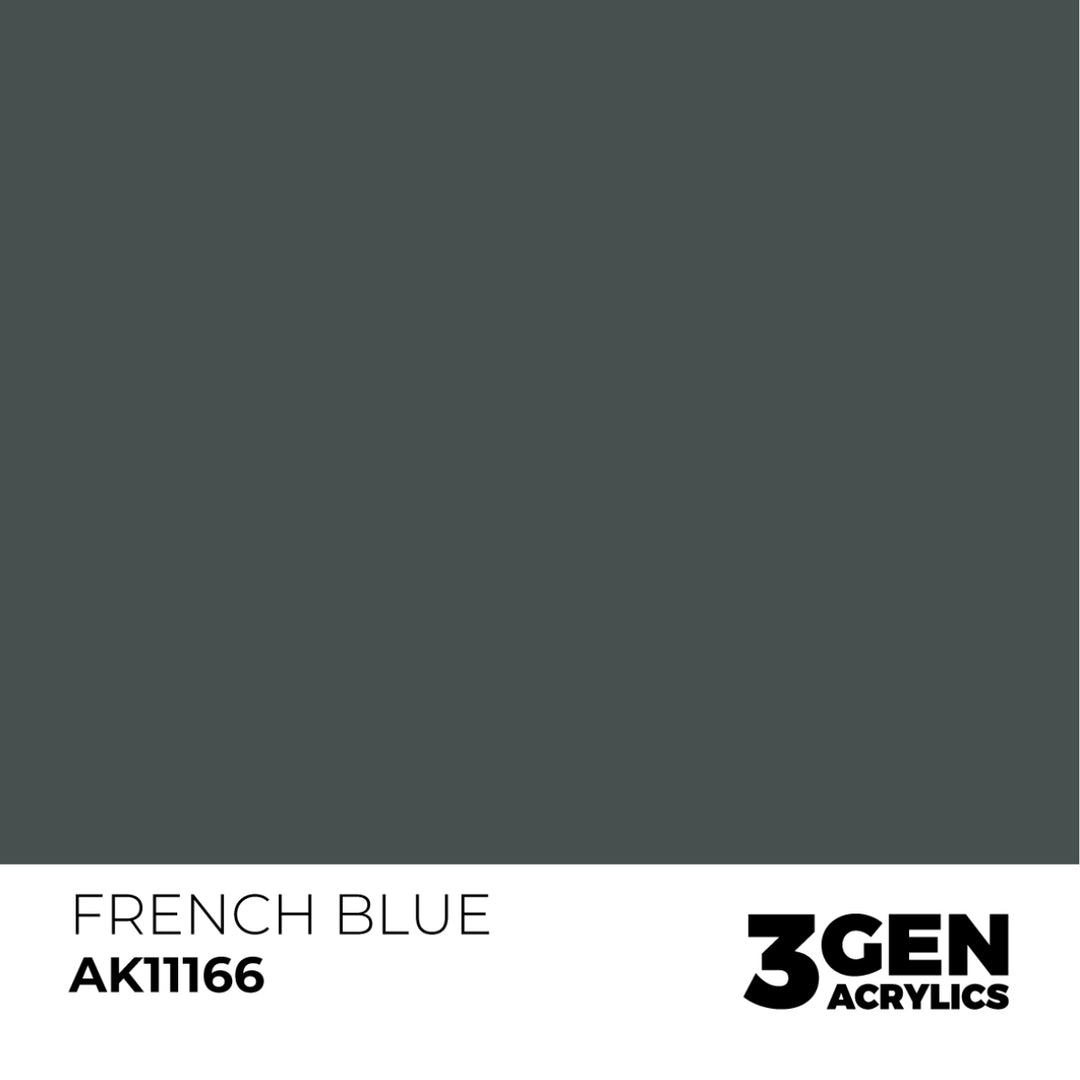 3GEN Acrylics: French Blue (AK Interactive) (AK11166)