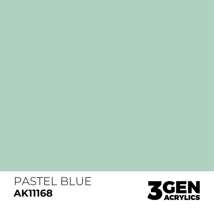 3GEN Acrylics: Pastel Blue – Pastel (AK Interactive) (AK11168)