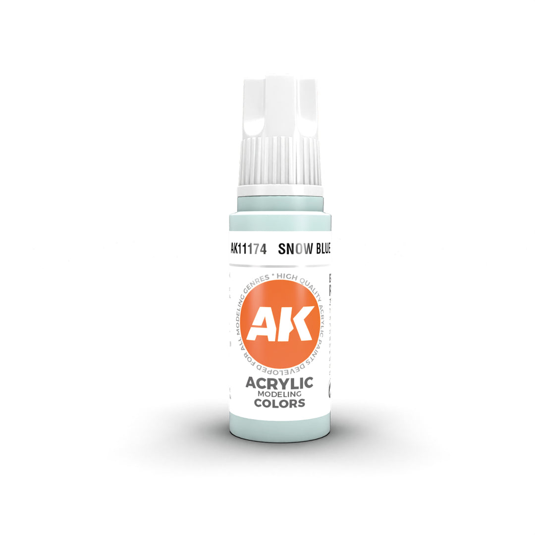 3GEN Acrylics: Snow Blue (AK Interactive) (AK11174)