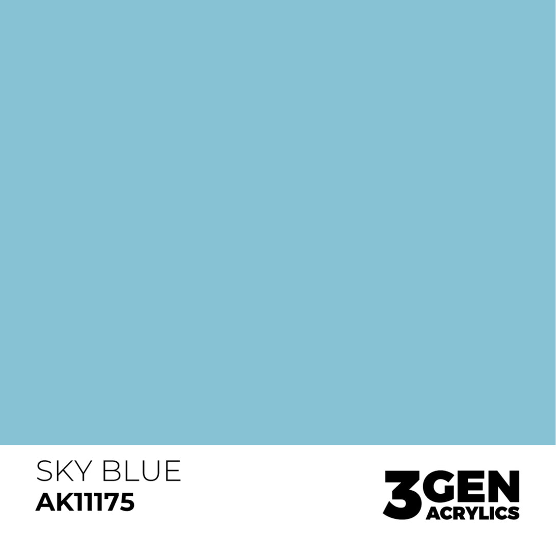 3GEN Acrylics: Sky Blue (AK Interactive) (AK11175)