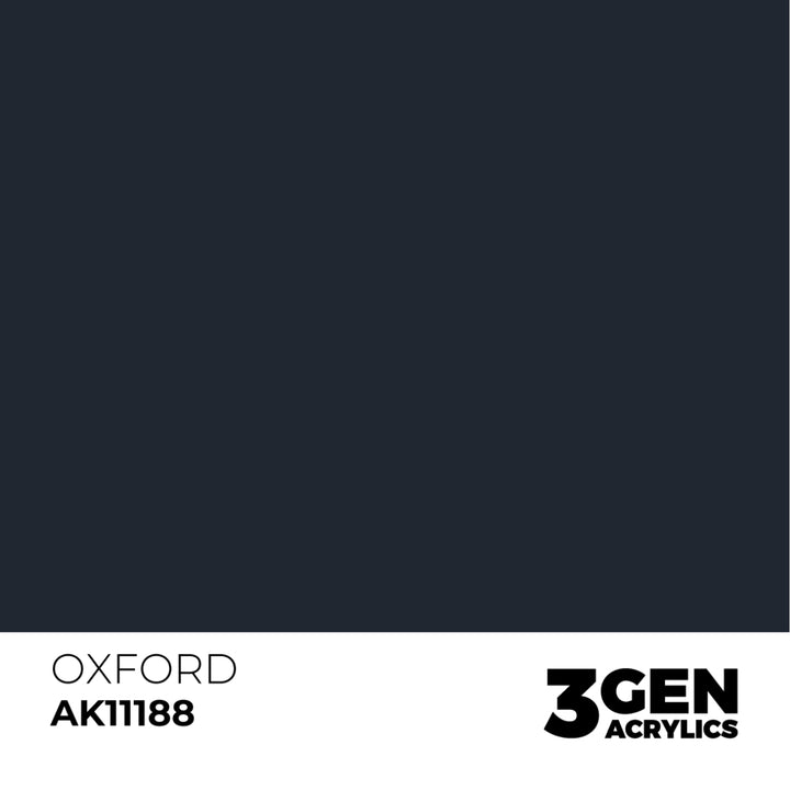 3GEN Acrylics: Oxford (AK Interactive) (AK11188)