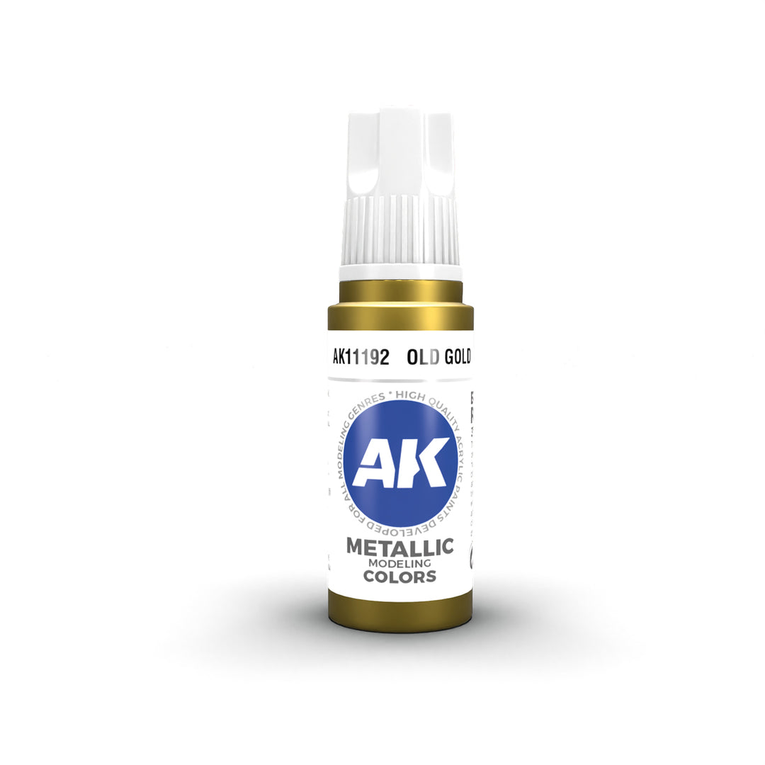 3GEN Acrylics: Old Gold – Metallic (AK Interactive) (AK11192)