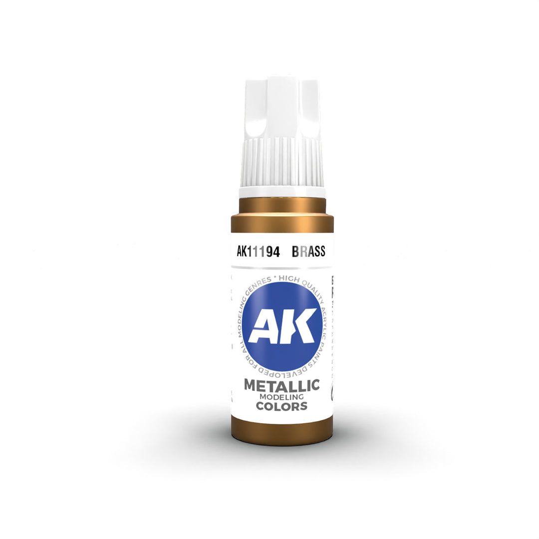 3GEN Acrylics: Brass – Metallic (AK Interactive) (AK11194)