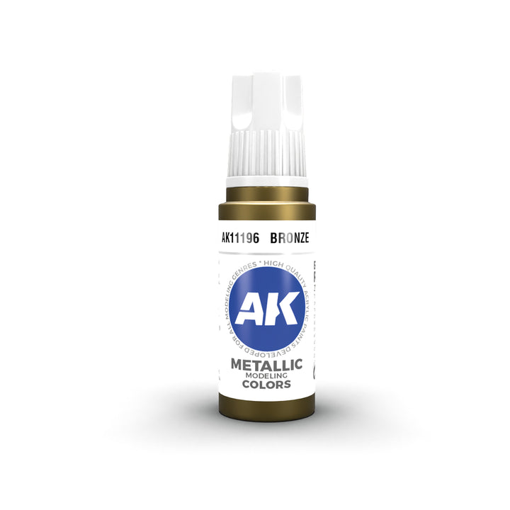 3GEN Acrylics: Bronze – Metallic (AK Interactive) (AK11196)
