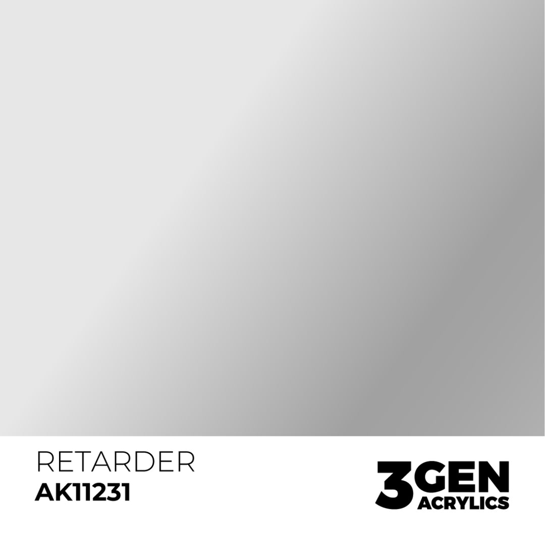 3GEN Acrylics: Retarder – Auxiliary (AK Interactive) (AK11231)