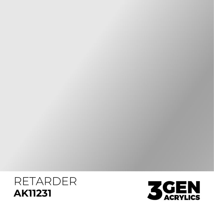 3GEN Acrylics: Retarder – Auxiliary (AK Interactive) (AK11231)