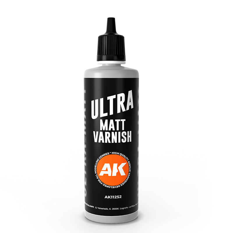 Ultra Matt Varnish 100ml (AK Interactive) (AK11252)