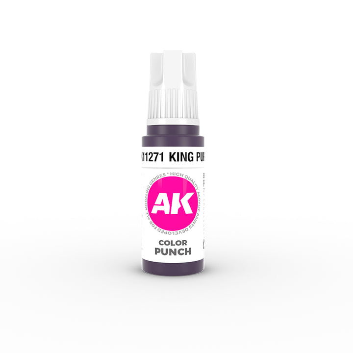 3GEN Acrylics: King Purple – Color Punch (AK Interactive) (AK11271)