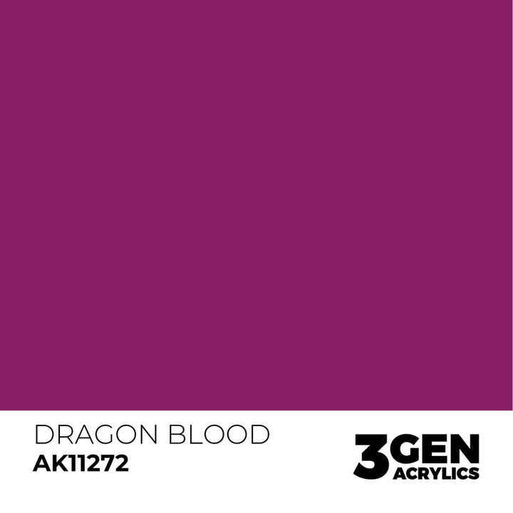 3GEN Acrylics: Dragon Blood – Color Punch (AK Interactive) (AK11272)