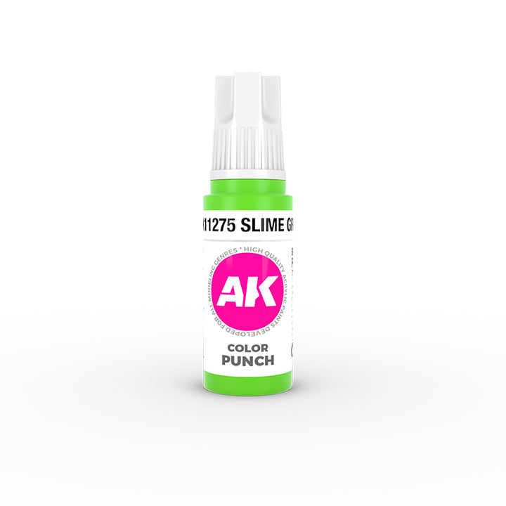 3GEN Acrylics: Slime Green – Color Punch (AK Interactive) (AK11275)