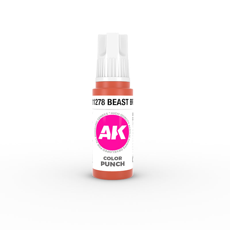 3GEN Acrylics: Beast Brown – Color Punch (AK Interactive) (AK11278)